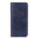 For Alcatel 1S 2020 Magnetic Crazy Horse Texture Horizontal Flip Leather Case with Holder & Card Slots & Wallet(Blue)