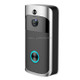 M3 720P Smart WIFI Ultra Low Power Video Visual Doorbell, Support Mobile Phone Remote Monitoring & Night Vision (Black)