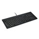MC-818 82 Keys Touch-pad Ultra-thin Wired Computer Keyboard