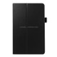 Litchi Texture Leather Case with Holder for Galaxy Tab E 9.6 / T560 / T561(Black)