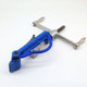 Zip Tie Automatic Tension Cut off Gun Special Pliers Fastening Tool for Stainless Steel Cable Tie with a Width of 4.6-25mm