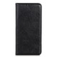 For Galaxy M31 Magnetic Crazy Horse Texture Horizontal Flip Leather Case with Holder & Card Slots & Wallet(Black)