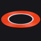 1mm width 3M Double Sided Adhesive Sticker Tape for iPhone / Samsung / HTC Mobile Phone Touch Panel Repair, Length: 25m(Red)