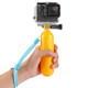 PULUZ Floating Handle Bobber Hand Grip with Strap for GoPro NEW HERO /HERO7 /6 /5 /5 Session /4 Session /4 /3+ /3 /2 /1, DJI Osmo Action, Xiaoyi and Other Action Cameras