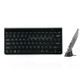 KM-909 2.4GHz Smart Stylus Pen Wireless Optical Mouse + Wireless Keyboard Set(Black)