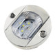 D2947 Stainless Steel 304 Round 12V Yacht Boat LED Stern Light