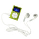 TF (Micro SD) Card Slot MP3 Player with LCD Screen, Metal Clip