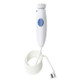 Water Flosser Dental Water Jet Replacement Tube Hose Handle for Waterpik WP100 / WP660 etc(White)