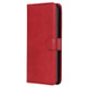 For Huawei Mate 20 Solid Color Horizontal Flip Protective Case with Holder & Card Slots & Wallet & Photo Frame & Lanyard(Red)