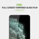 For iPhone 11 Pro MOFI 9H 2.5D Full Screen Tempered Glass Film(Black)