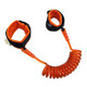 Kids Safety Harness Child Leash Anti Lost Wrist Link Traction Rope Anti Lost Bracelet, Length: 1.5m(Orange)