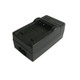 Digital Camera Battery Charger for Panasonic BCG10E(Black)