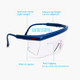 3 PCS Working Safety Glasses Protective Work Spectacles Dust Windproof Anti-fog Goggles Eye Protection