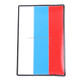 Rectangle RUS Flag Pattern Car Phone Anti-Slip Mat, Size: 21 x 12 x 0.5cm