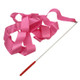 5 PCS 4 m Artistic Color Gymnastics Ribbon Dance Props Children Toys(Pink)