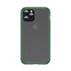 For iPhone 11 Pro TOTUDESIGN Gingle Series Shockproof TPU+PC Case(Green)