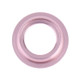 10 PCS Camera Lens Cover for Vivo Y75(Pink)
