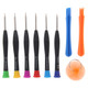 9 in 1 Professional Screwdriver Set Repair Open Tool Kit for iPhone 6 / iPhone 5 & 5S / Mobile Phone