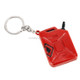 Car Oil Tank Shaped Pendant Zinc Alloy Keychain Keyring