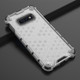 Shockproof Honeycomb PC+TPU Protective Case for Galaxy S10e(White)