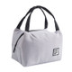 Portable Lunch Bag Thermal Insulated Lunch Box Tote Cooler Bag Bento Pouch Lunch Container School Food Storage Bags(Grey)