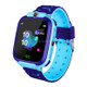 Q12B 1.44 inch Color Screen Smartwatch for Children, Support LBS Positioning / Two-way Dialing / One-key First-aid / Voice Monitoring / Setracker APP (Blue)