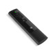 Doosl DSIT013 2.4GHz Rechargeable PowerPoint Presentation Remote Control Multi-functional Laser Pointer for PowerPoint / Keynote / Prezi, Control Distance: 100m(Black)