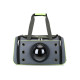 Outdoor Travel Pet Carrying Case Bag Comfortable Space Capsule Portable Pet Breathable Handbag(Light Green)