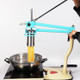 Stainless Steel Noodle Maker Home Manual Noodle Tool with 4 Mould