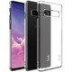 IMAK Wing II Wear-resisting Crystal Pro Protective Case for Galaxy S10, with Screen Sticker (Transparent)