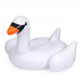 Inflatable Swan Shaped Floating Mat Swimming Ring, Inflated Size: 150 x 150 x 130cm