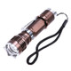 KX-F631 CREE XM-L T6 1000LM 5-Mode White Light Zooming Flashlight(Brown)