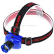 KX-H568 250LM Zooming Headlamp, Cree XR-E Q5 LED, 3-Mode, White Light(Blue)