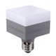 E27 Square High Brightness Bulb Indoor Lighting Energy Saving Bulb, Power:13W(6500K Cold White)