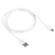 1.2m USB-C / Type-C to USB 2.0 Data Sync Charging Cable, For Galaxy S8 & S8 + / LG G6 / Huawei P10 & P10 Plus / Xiaomi Mi6 & Max 2 and other Smartphones(White)