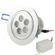 5W Ceiling Lights LED Down Light Bulb, 5 LED, Warm White Light, Luminous Flux: 400-450lm