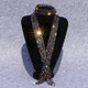 Mixed Diamond on Black Women Sequined Rhinestone Bow Tie Dance Costume Accessories