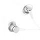 Original Xiaomi Mi In-Ear Headphones Basic Earphone with Wire Control + Mic, Support Answering and Rejecting Call, For Samsung, HTC, Sony, Xiaomi, Huawei and other Smart Phones(Silver)