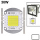 30W High Power White LED Lamp, Luminous Flux: 2500lm(White Light)