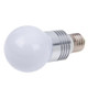 E27 1W RGB LED Lamp, With Remote Controller, AC 220V