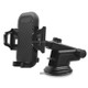 Multi-function Vehicle Navigation Frame Suction Cup Car Mount Phone Holder(Black)