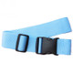 Cross Rainbow Elastic Telescopic Bag Bungee Luggage Packing Belt Travel Luggage Fixed Strap (Blue)