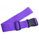 Cross Rainbow Elastic Telescopic Bag Bungee Luggage Packing Belt Travel Luggage Fixed Strap (Purple)