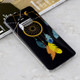 Luminous Feather Wind Chime Pattern Shockproof TPU Protective Case for Huawei Mate 20 Pro