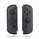 Left and Right Bluetooth Wireless Joypad Gamepad Game Controller for Switch (Black)