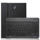 A590 Ultra-thin Detachable Magnetic Bluetooth Keyboard Leather Case for Galaxy Tab A 10.5 T590 / T595, with Holder(Black)