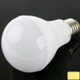 E27 7W Ball Steep Light Bulb, 25 LED SMD 2835, Warm White Light, AC 220V