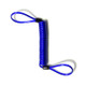 Alarm Disc Lock Security Anti Thief Motorbike Wheel Disc Brake Spring Cable(Blue)