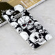 Luminous Red Eyes Skull Pattern Shockproof TPU Protective Case for Huawei Mate 20 Pro