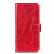 For Alcatel 1S 2020 Retro Crazy Horse Texture Horizontal Flip Leather Case with Holder & Card Slots & Photo Frame & Wallet(Red)